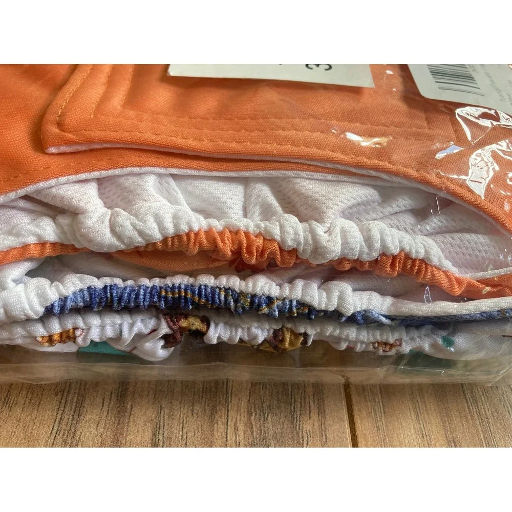 NWT Teamoy Dog Puppy Belly Band Diapers